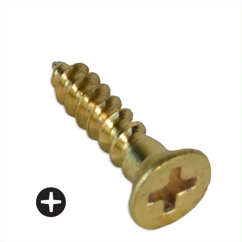 Today Only 8-15 X 3" Wood Screws Deep Thread Phillips Drive Flat Head 2/3 Threaded Steel Zinc Plated (800 / Pkg.)