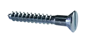 Next Day Delivery 12-11 X 1-1/4" Wood Screws Slotted Drive Flat Head Steel Zinc Plated (2000 / Pkg.)