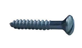 Last Chance 8-15 X 1-1/4" Wood Screws Slotted Drive Oval Head Steel Zinc Plated (3000 / Pkg.)