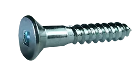 Same Day Shipping 14-10 X 2" Wood Screws Square Drive Flat Head 2/3 Threaded Steel Zinc Plated (900 / Pkg.)