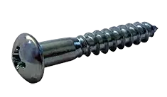 Price Drop 8 X 2" Wood Screws Phillips Drive Round Head Steel Zinc Plated (1800 / Pkg.)