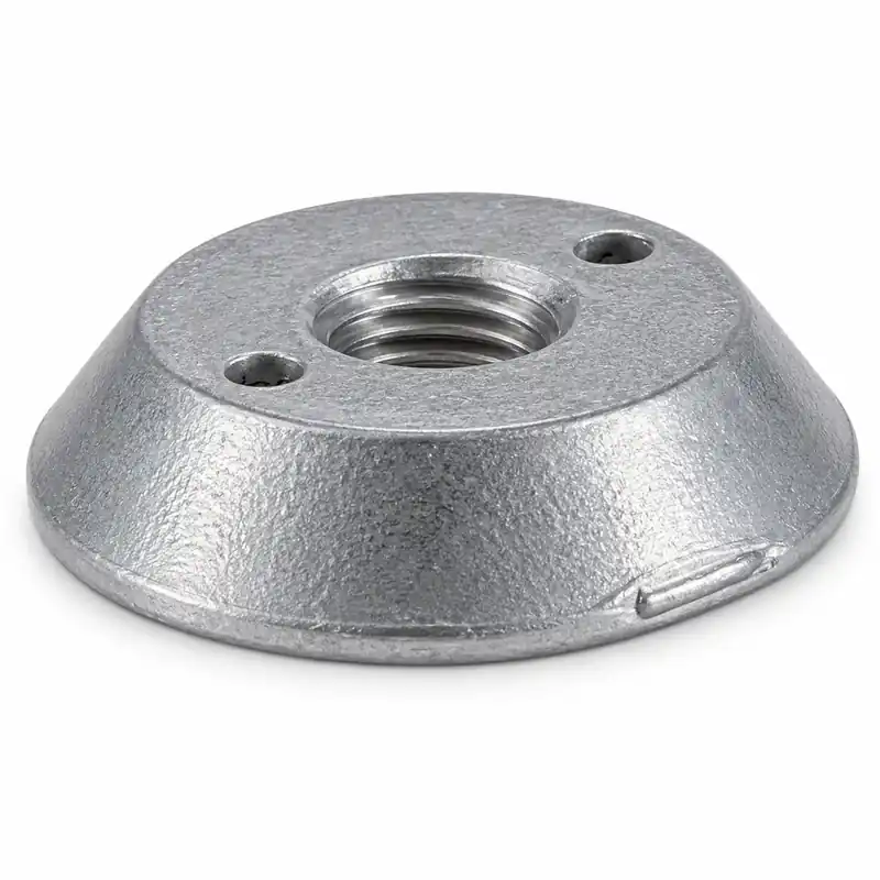 Seasonal Sale 3/8"-16 Tamper Resistant Spanner Nuts Zinc Alloy (100 / Pkg.)