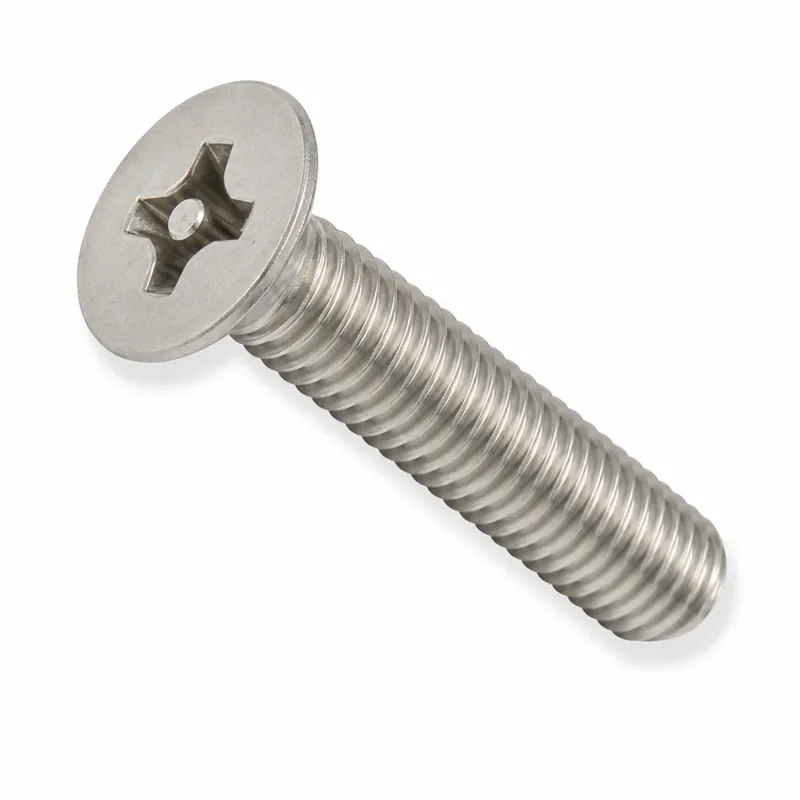 Fast Shipping 10-24 X 3" Tamper Resistant Machine Screws Flat Head Pin-In Phillips Drive 18/8 Stainless Steel (100 / Pkg.)