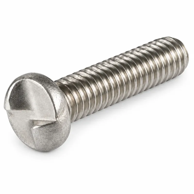 10-24 X 1/2" Tamper Resistant Machine Screws Oval Head One Way Drive 18/8 Stainless Steel (100 / Pkg.) Hassle-Free Returns