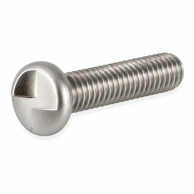 8-32 X 1" Tamper Resistant Machine Screws Round Head One Way Drive Steel Zinc Plated (100 / Pkg.) Luxury