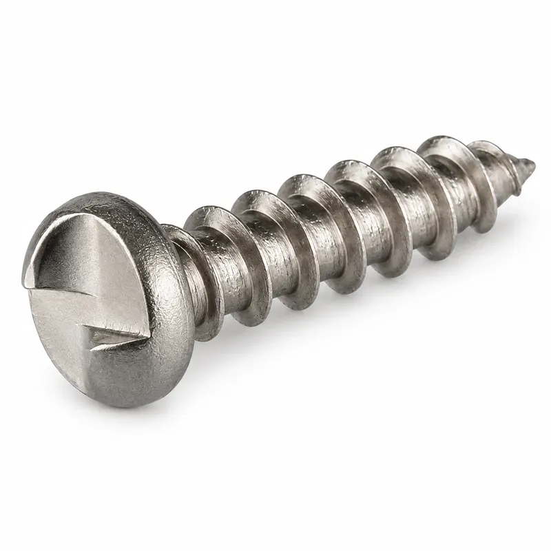 6 X 3/4" Tamper Resistant Sheet Metal Screws Round Head One Way Drive Steel Zinc Plated (100 / Pkg.) Bargain