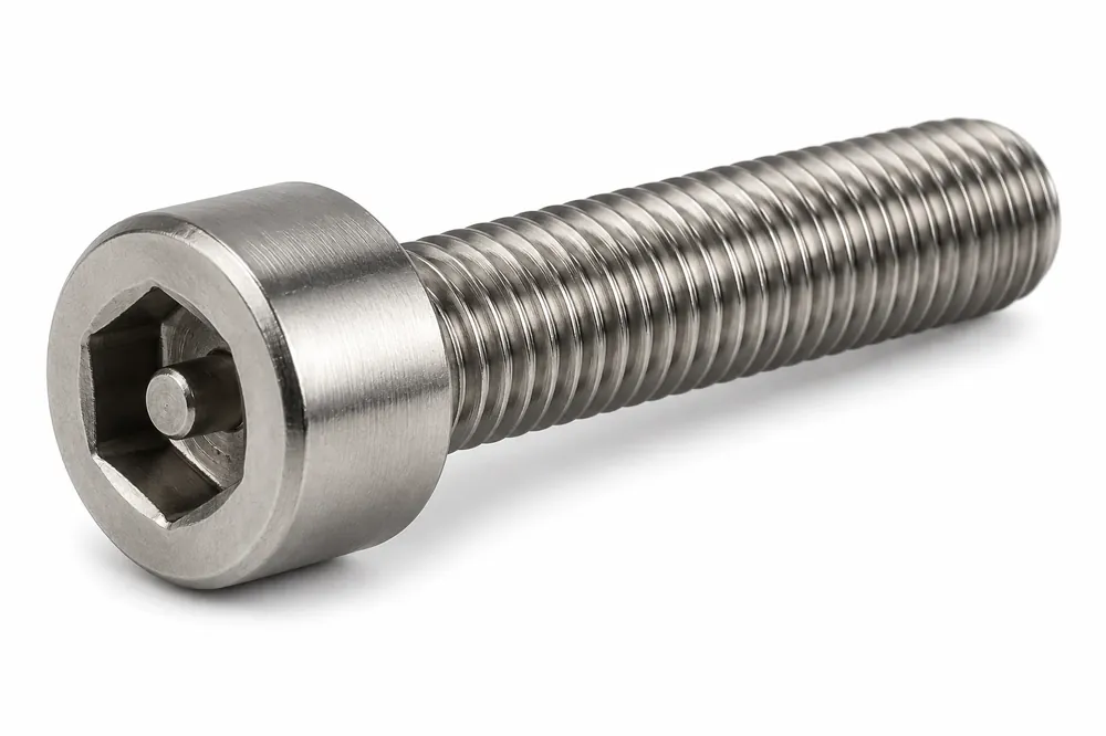 Mega Sale 1/4-20 X 1/2" Tamper Resistant Socket Head Cap Screws Pin-In Socket Drive 18/8 Stainless Steel (100 / Pkg.)