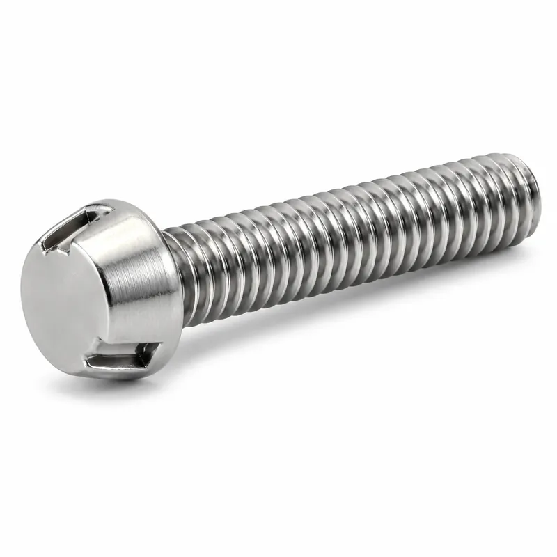 Price Cut 10-32 X 3/4" Tamper Resistant Machine Screws Tri-Groove Drive Steel Zinc Plated (100 / Pkg.)