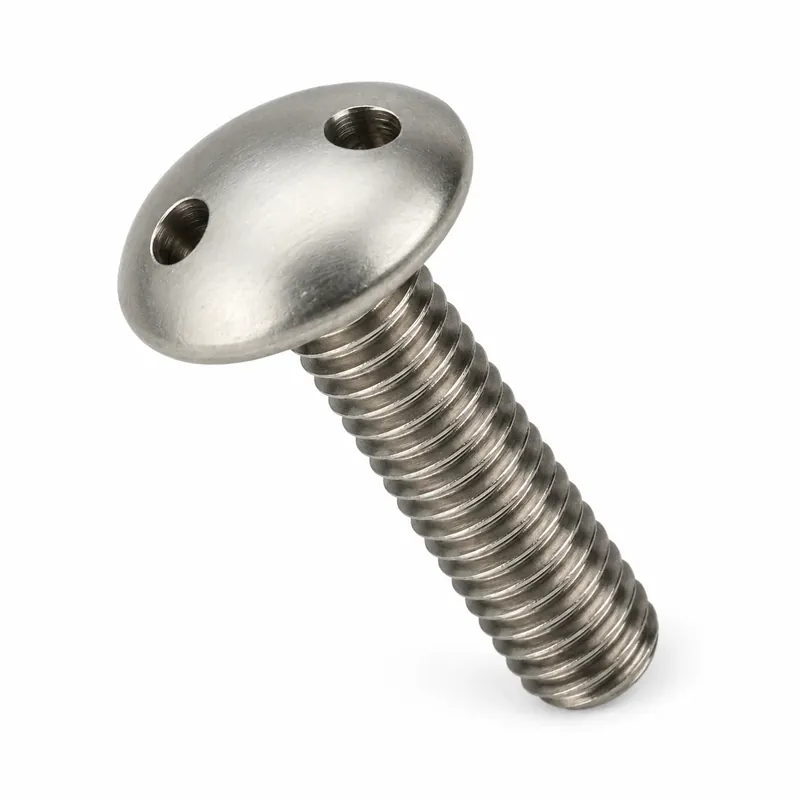 3/8-16 X 2-1/2" Tamper Resistant Machine Screws Truss Head Spanner Drive 18/8 Stainless Steel (100 / Pkg.) Factory Price