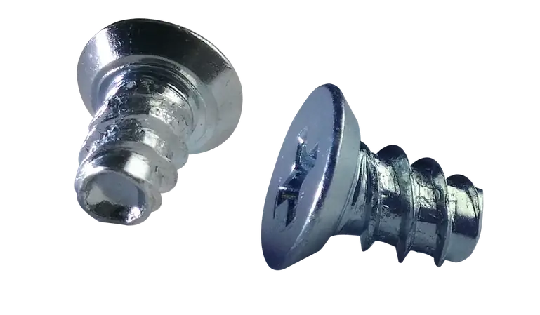 [10000 BULK] Thread Rolling Screws Phillips Flat Undercut Head Steel Zinc & Waxed Tri-Lobe 48-2 6-19 X 1/4 Plastite Screws Alternative Limited Time