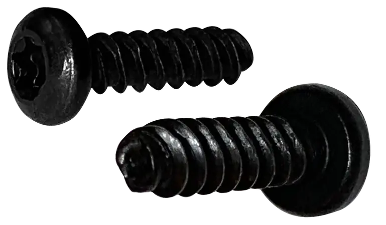 [10000 BULK] Thread Rolling Screws Torx Pan Head Steel Black Oxide & Waxed Tri-Lobe 48-2 6-19 X 3/4 Plastite Screws Alternative Hot Deal