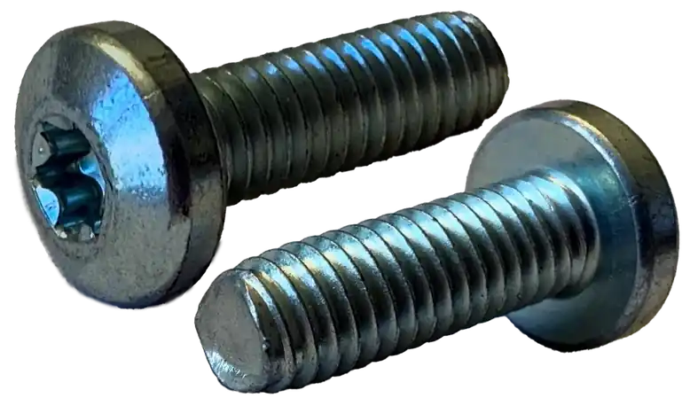 [10000 BULK] Thread Rolling Screws Torx Pan Head Steel Zinc & Waxed Tri-Lobe 4-40 X 1/2 Taptite Screws Alternative Order Now