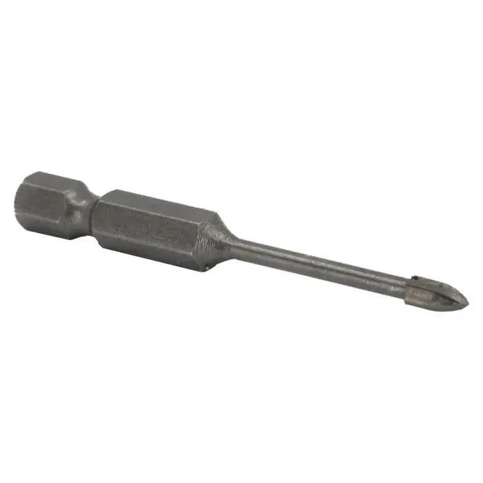 3/16" Glass & Tile Drill Bit Carbide Tipped 4 Flute Hex Shank DWD4FGD3/16HEX Sale