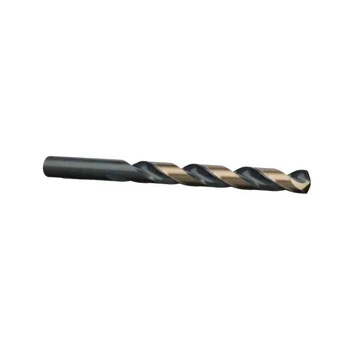 13/32" Mechanics Length Drill Bit HSS Black & Gold Split Point 3-Flat Shank KFDML13/32 (6 / Pkg.) Popular