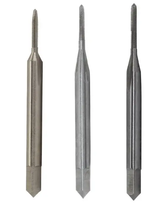 12-24 UNC CS Hand Tap Set 2-3/8" OAL Uncoated (Bright) DWTS12-24 (3 / Pkg.) Special Offer