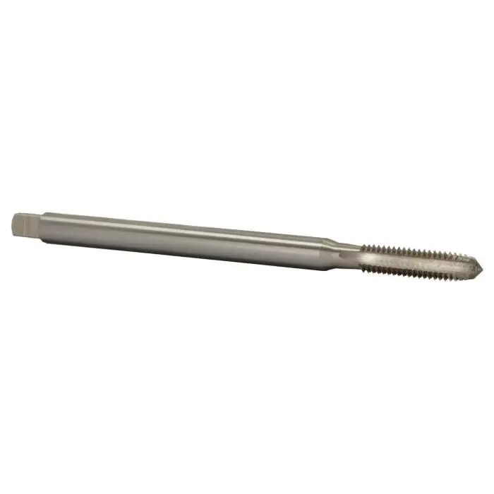 1/2"-13 UNC HSS Plug Hand Tap 3-3/8" OAL Uncoated (Bright) T/A54727 Best Choice