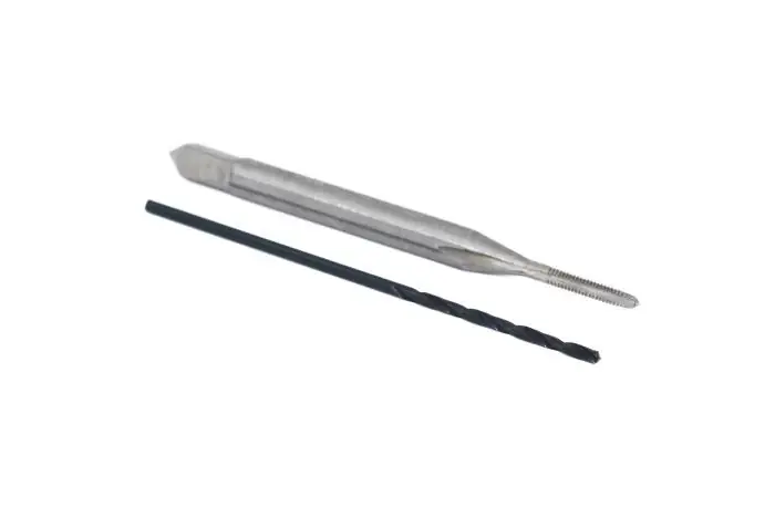 Fan Favorite 9/16"-12 UNC HSS Hand Tap Set 3-19/32" OAL Uncoated (Bright) T/A54762