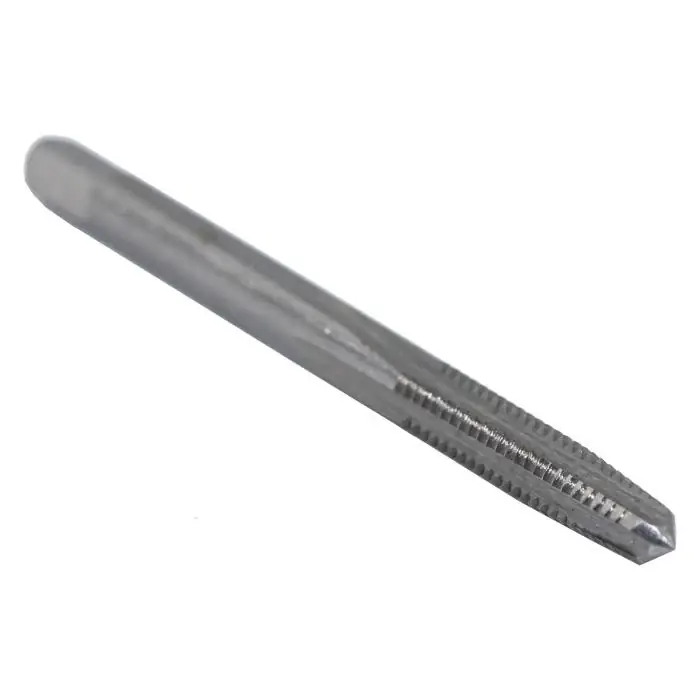 M22 X 2.5 HSS Taper Hand Tap 4-11/16" OAL Uncoated (Bright) DWTT22X2.5 Must Have