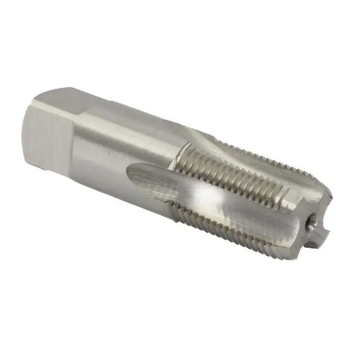 Clearance 1/8"-27 NPS HSS NPS Pipe Tap 2-1/8" OAL Uncoated (Bright) DWT64116