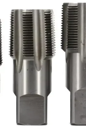 1"-11-1/2 NPT CS NPT Pipe Tap 3-3/4" OAL Uncoated (Bright) DWTPT1INCH Seasonal Sale