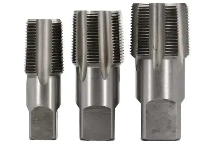 1"-11-1/2 NPT CS NPT Pipe Tap 3-3/4" OAL Uncoated (Bright) DWTPT1INCH Seasonal Sale