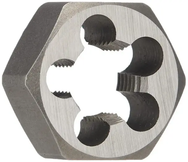 M27 X 3 Carbon Steel Hex Rethreading Die Uncoated (Bright) DWTMHX27X3 Best Seller