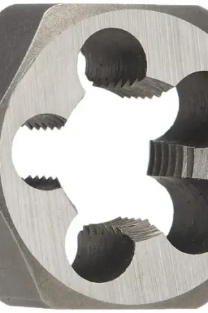 1-1/8"-12 HSS Hex Die Uncoated (Bright) DWTHSHEX11812 Low Price