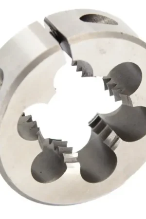 1/2"-13 HSS Round Adjustable Die 1-1/2" OD Uncoated (Bright) DWTH112-1213 Hot Picks
