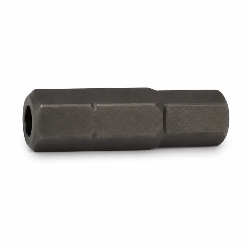 Next Day Delivery 1/4" Hex 7/32" Size Hex Socket Security Bits (25 / Pkg.)