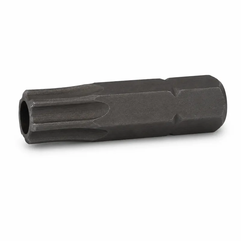 1/4" Hex T9 Size Six Lobe Security Bits (25 / Pkg.) Affordable