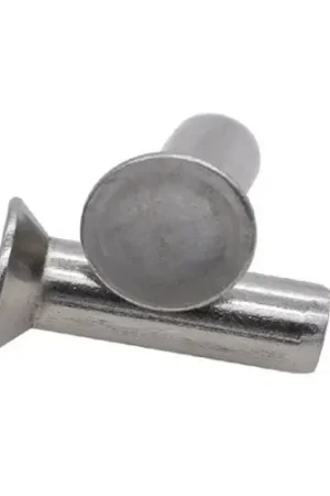 [300 PKG] Solid Rivets Round Head 18/8 Stainless Steel 3/16 X 3/8 New Arrival