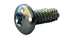 Deal 10-24 X 3/8" Type F Thread Cutting Screws Pan Head Square Drive Steel Zinc & Bake (10000 / Pkg.)
