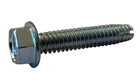 Hot Picks 10-32 X 5/8" Type 1 Thread Cutting Screws Indented Hex Washer Head Unslotted Drive Steel Zinc & Bake (6000 / Pkg.)
