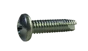 4-40 X 1/4" Type 23 Thread Cutting Screws Pan Head Phillips Drive 18/8 Stainless Steel (5000 / Pkg.) Time-Limited