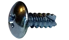 10-16 X 1/2" Type 25 Thread Cutting Screws Truss Head Phillips Drive Steel Zinc & Bake (8000 / Pkg.) Express Delivery