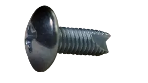 Premium 6-32 X 1/4" Type 23 Thread Cutting Screws Truss Head Phillips Drive Steel Zinc & Bake (10000 / Pkg.)