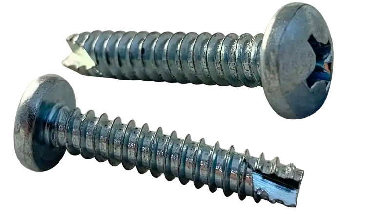 Instant Buy 5-16 X 5/16" Type 25 Thread Cutting Screws Pan Head Phillips Drive Steel Zinc & Bake (10000 / Pkg.)