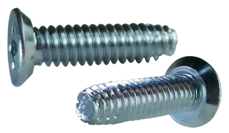 Latest 12-24 X 1/2" Type F Thread Cutting Screws Flat Undercut Head Phillips Drive Steel Black Oxide (8000 / Pkg.)