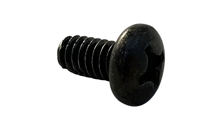 8-32 X 1" Type F Thread Cutting Screws Pan Head Phillips Drive Steel Black Zinc (6000 / Pkg.) Exclusive Offer