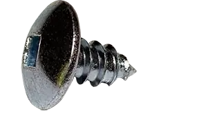 Seasonal Sale 8 X 3/8" Type AB Self Tapping Sheet Metal Screws Truss Head Square Drive Steel Zinc & Bake (5000/Pkg.)