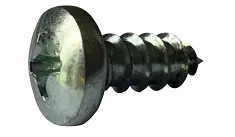 New Arrival 5 X 3/4" Type AB Self Tapping Sheet Metal Screws Pan Head Phillips Drive Steel Zinc & Bake (10000/Pkg.)