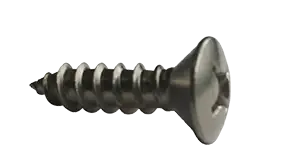 Clearance 8 X 3/4" Type AB Self Tapping Sheet Metal Screws Oval Head Phillips Drive 18/8 Stainless Steel (4000/Pkg.)