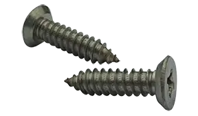 Price Cut 14 X 1" Type AB Self Tapping Sheet Metal Screws Flat Undercut Head Phillips Drive 18/8 Stainless Steel (1000/Pkg.)