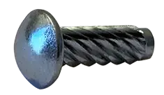 [10000 BULK] U Drive Screws Round Head Steel Zinc & Bake 00 X 3/16 Instant Buy