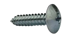 Best Choice 6 X 3/4" Type B Self Tapping Sheet Metal Screws Truss Head Phillips Drive Steel Zinc & Bake (10000/Pkg.)