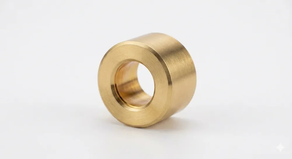Free Returns 1/4" OD X 7/8" Spacers 4 Hole Aluminum Gold Iridite (250/Pkg.)