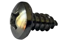 6 X 1/2" Type A Self Tapping Sheet Metal Screws Pan Head Phillips Drive 18/8 Stainless Steel (5000/Pkg.) Luxury