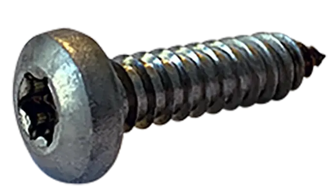 Limited Time 10 X 2" Type AB Self Tapping Sheet Metal Screws Pan Head Six Lobe Drive 18/8 Stainless Steel (750/Pkg.)