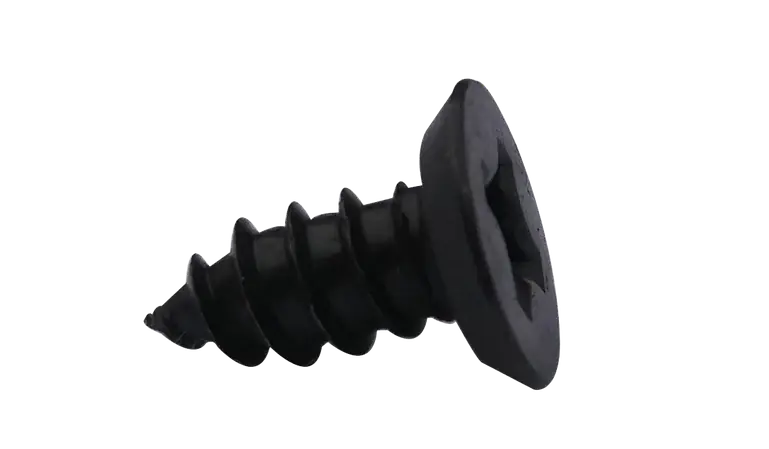 1/4 X 1/2" Type AB Self Tapping Sheet Metal Screws Flat Undercut Head Phillips Drive Steel Black Oxide (5000/Pkg.) Luxury