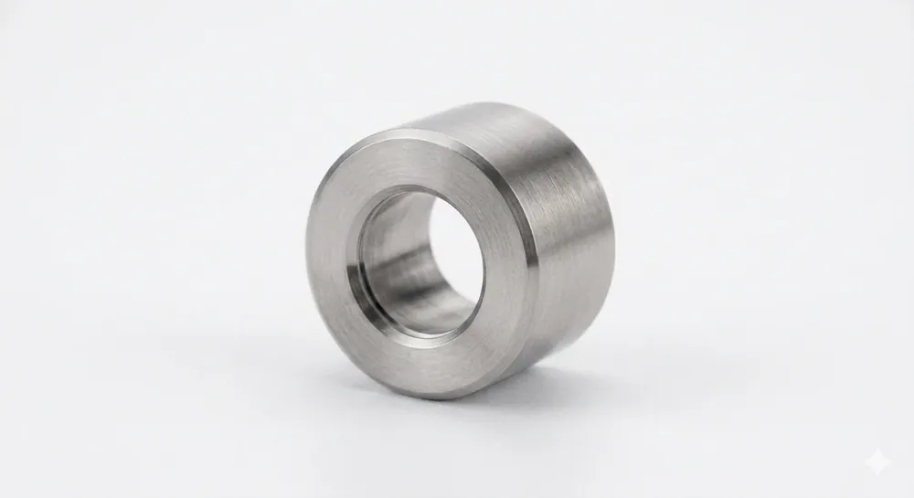 3/8" OD X 2" Spacers 8 Hole Aluminum Plain (250/Pkg.) Order Now